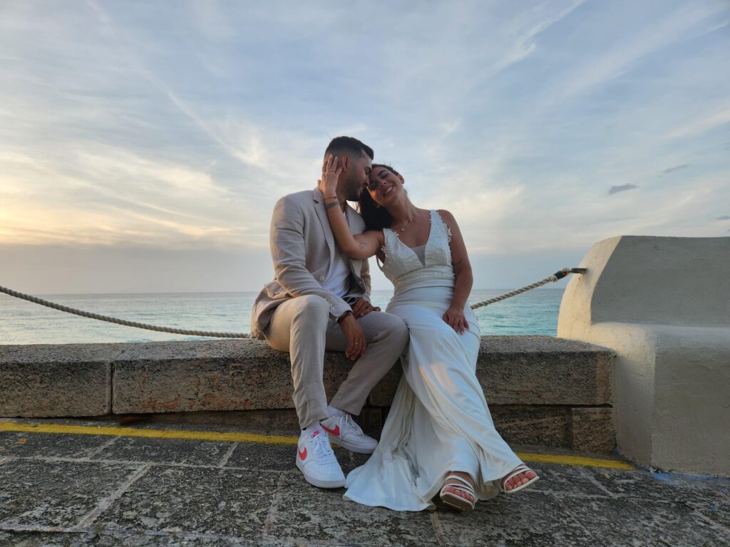 Boda playa Varadero Caro y Andy
