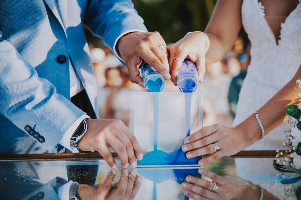 Boda Cally y Guerry